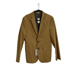 EXPRESS NWT PHOTOGRAPHER FITTED BLAZER SIZE 38R MSRP: $228